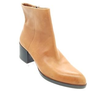 Sam Edelman pointed leather boots with Zip Sz 6.5
